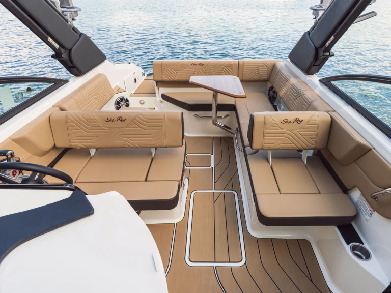 Bootsverleih Sea Ray  250 sdx Port d'Arcachon Samboat