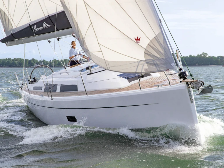 Ein Hanse Hanse 348 mieten in Ajaccio