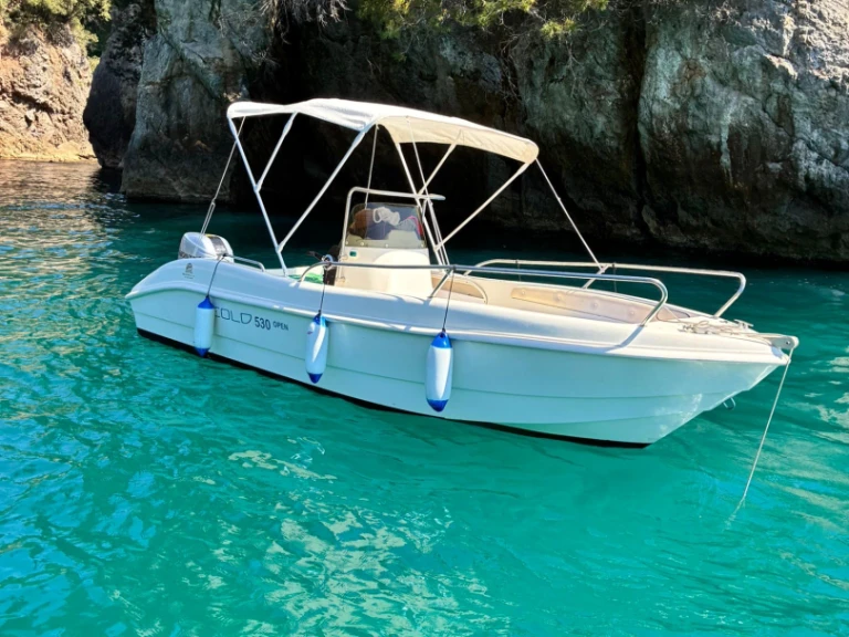 Motorboot mieten in La Spezia - Bellingardo Ghost 5,50