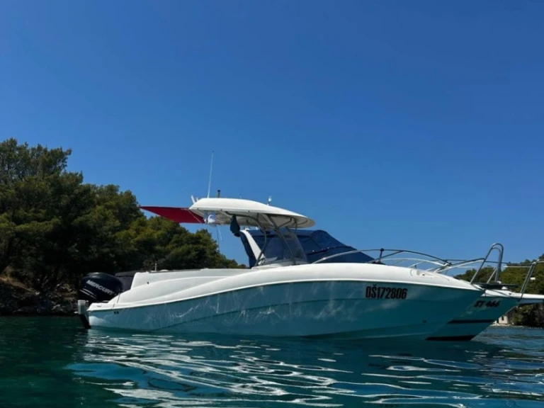 Boot mieten Poljica günstig Quicksilver 720 Commander