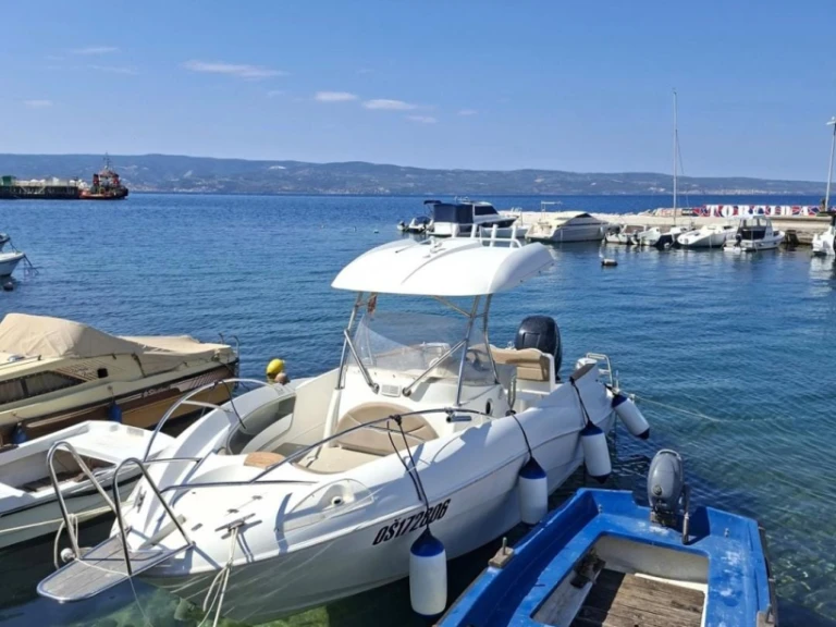 Motorboot mieten in Poljica - Quicksilver Quicksilver 720 Commander