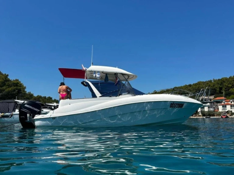 YachtCharter in Poljica - Quicksilver Quicksilver 720 Commander auf SamBoat