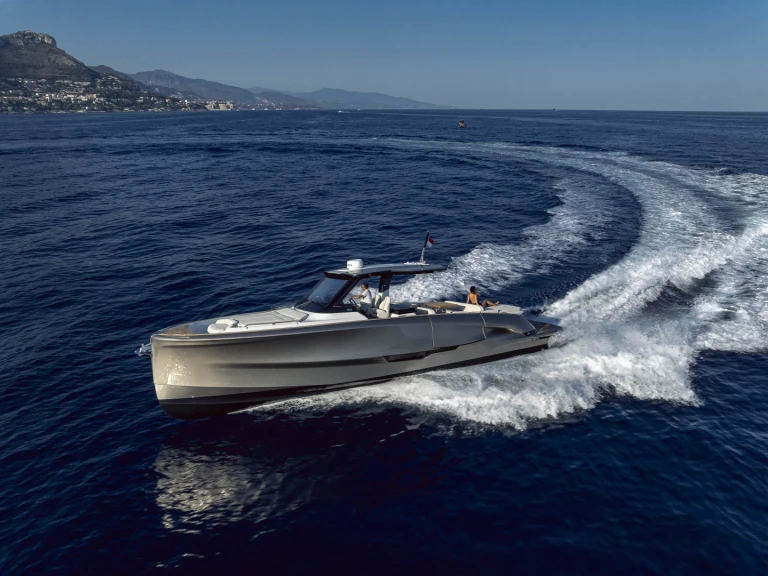 Motorboot mieten in Monaco - Solaris Power Solaris Power Open 44