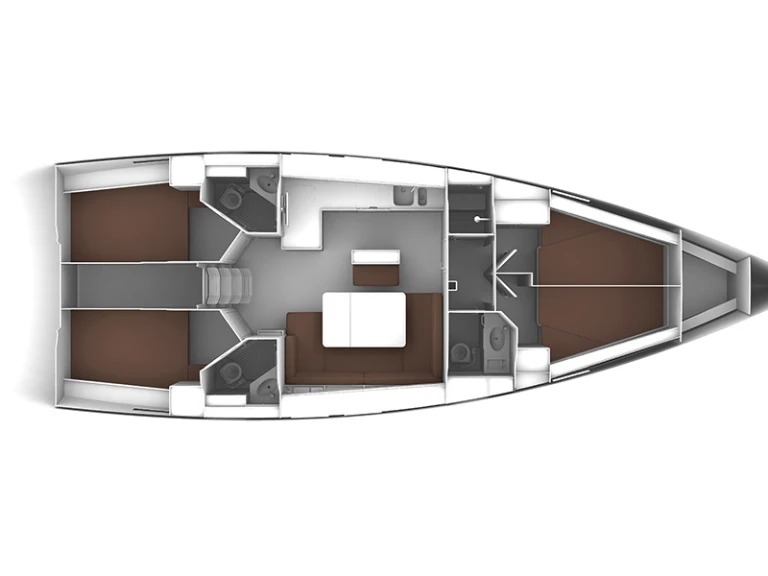 Vermietung Segelboot Bavaria mit Führerschein