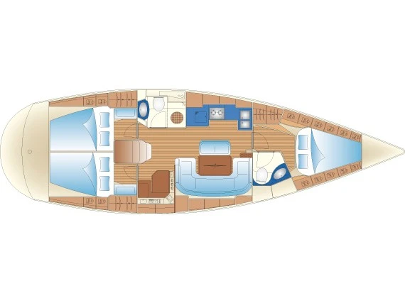 Segelboot mit oder ohne Skipper Bavaria mieten in Sámi