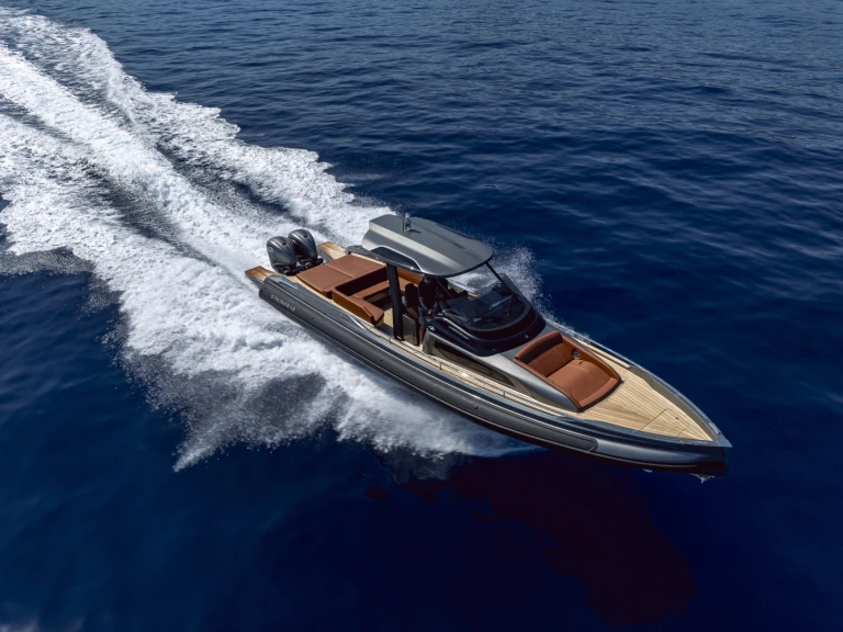 Boot mieten Monaco günstig Stradivari 43