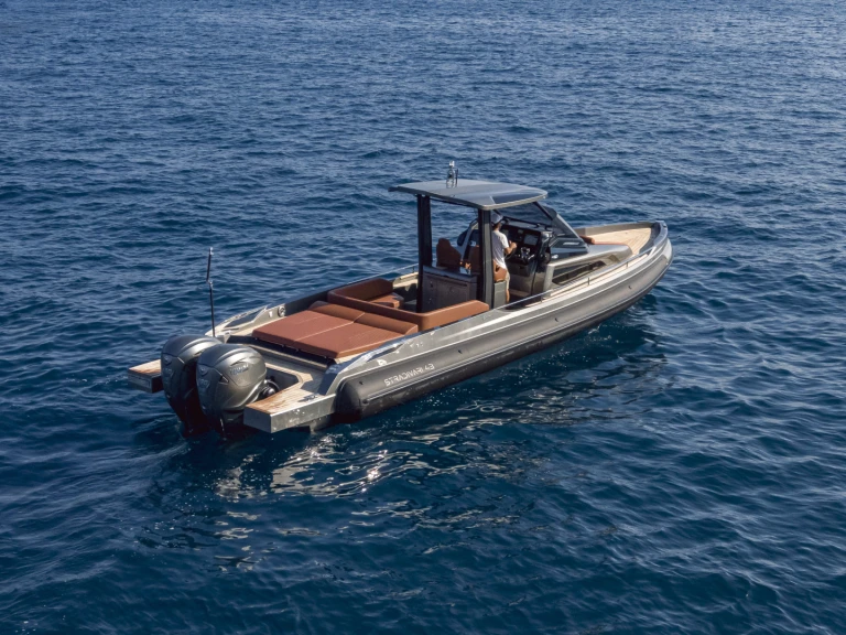 Vermietung Motorboot Capelli mit Führerschein