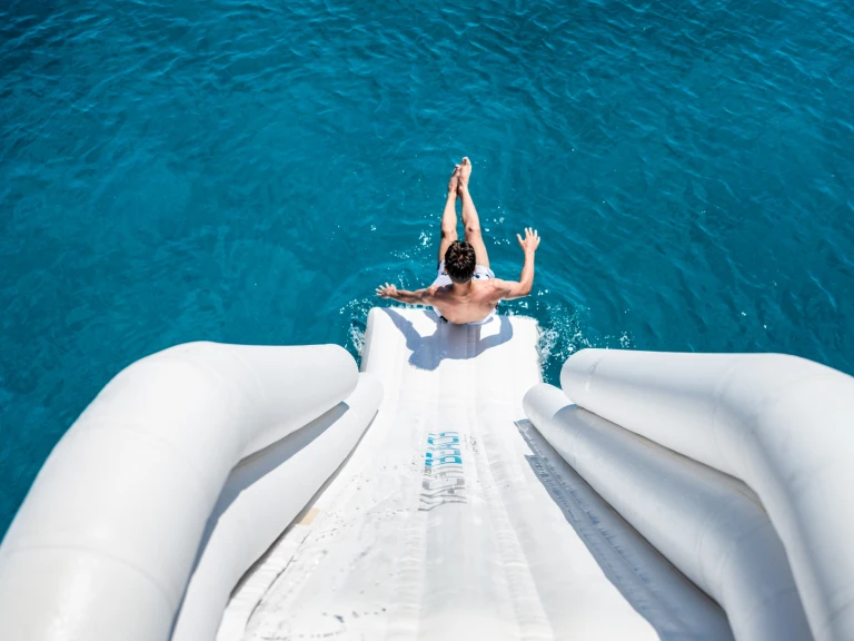 YachtCharter in Agios Nikolaos - Lagoon Lagoon 450 F auf SamBoat
