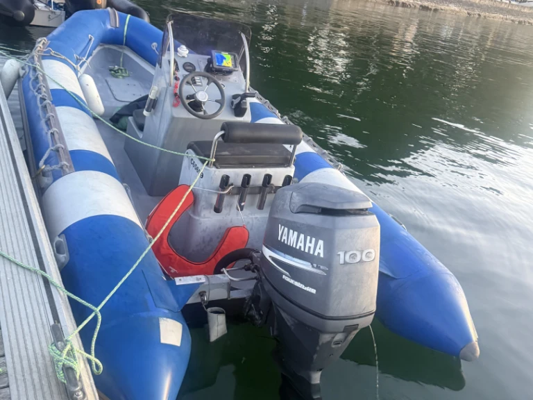 Boot mieten Quiberon günstig Narwhal HD 580