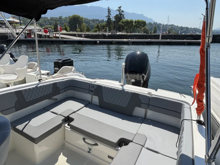 Motorboot mieten in Aix-les-Bains - Bayliner VR4OE