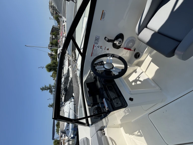 Motorboot mit oder ohne Skipper Bayliner mieten in Aix-les-Bains