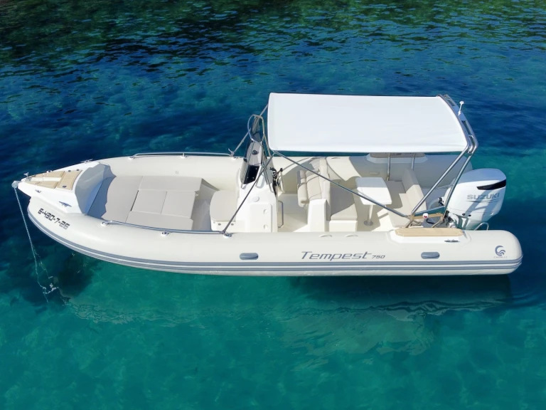Boot mieten Roses günstig Tempest 650