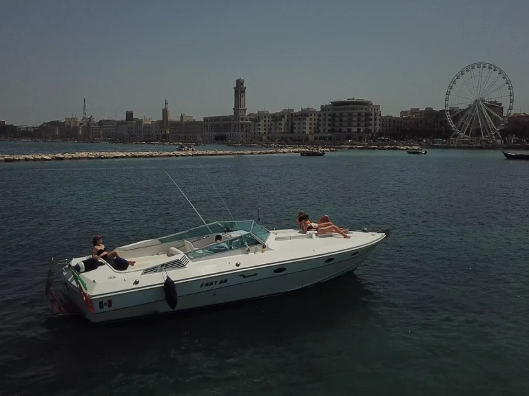 Bootsverleih Italcraft Fast 35 Bari Samboat