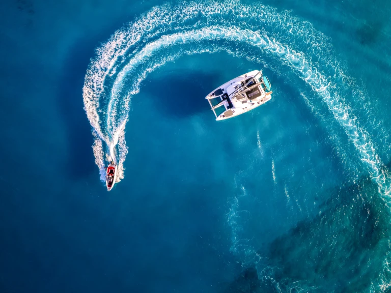 Vermietung Katamaran Lagoon mit Führerschein