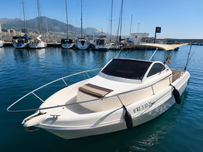 Motorboot mieten in Fuengirola zum besten Preis