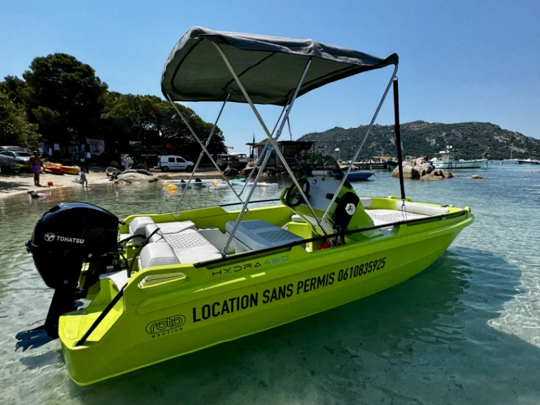 Ein Rotonautica  Hydra 4,60 mieten in Santa Giulia
