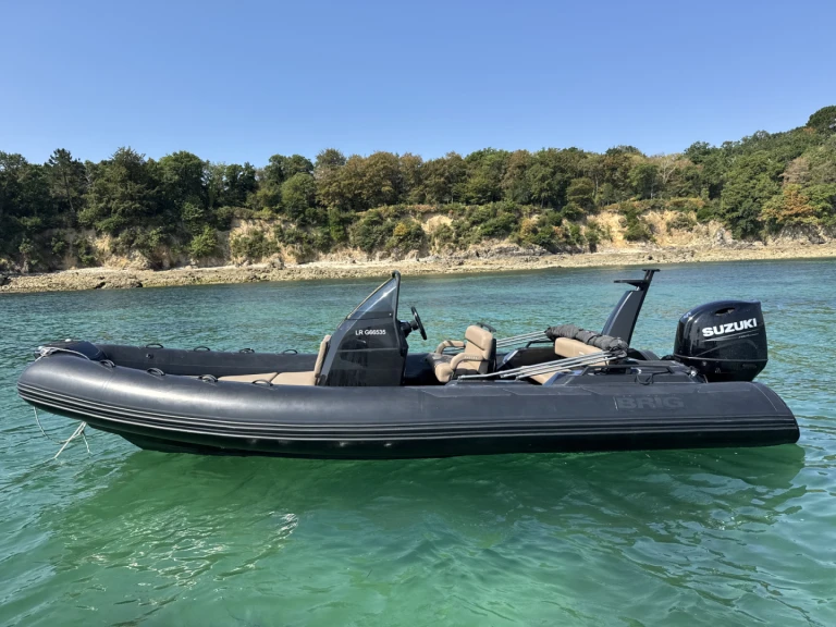 Boot mieten La Forêt-Fouesnant günstig Eagle 670