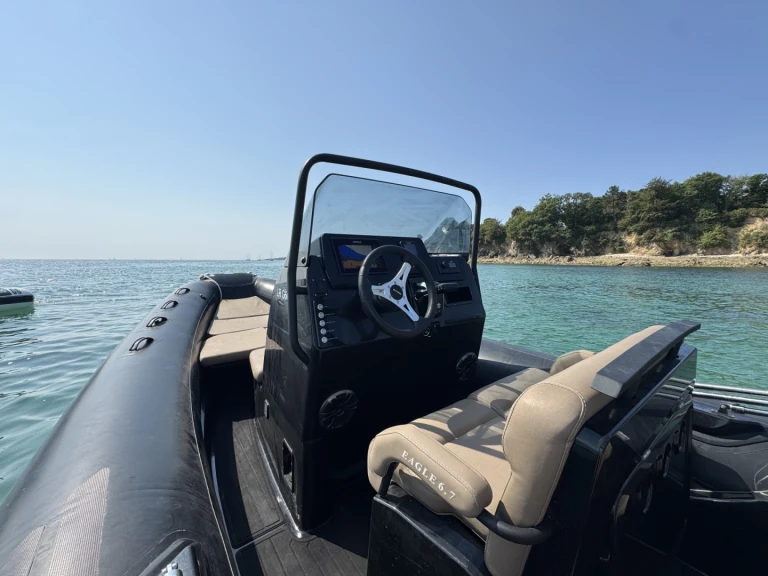 Schlauchboot mieten in La Forêt-Fouesnant - Brig Eagle 670