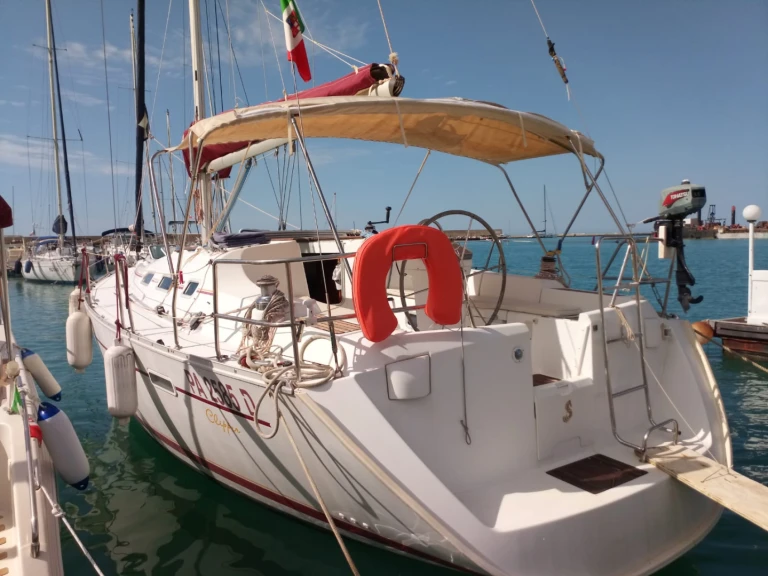 Boot mieten Castellammare del Golfo günstig Oceanis 393 Clipper