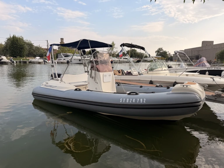 Boot mieten Metz günstig King 490