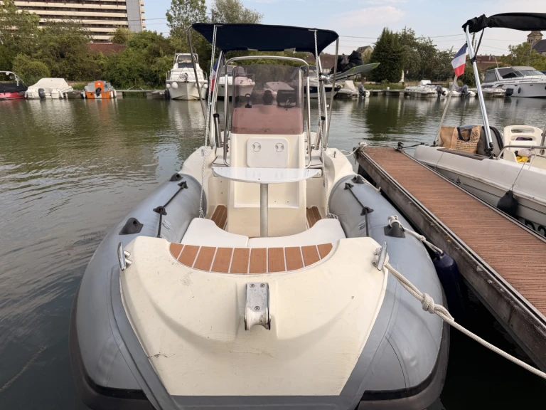 Schlauchboot mieten in Metz - Nuova Jolly King 490