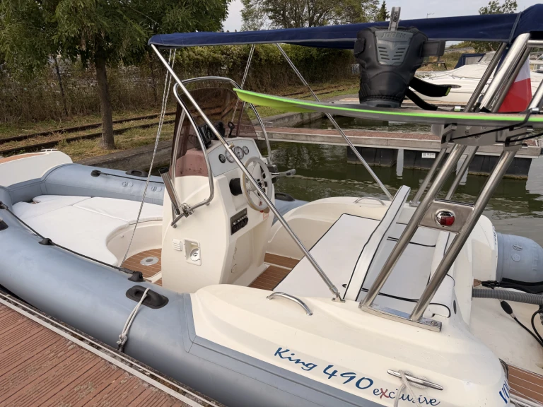 Bootsverleih Nuova Jolly King 490 Metz Samboat