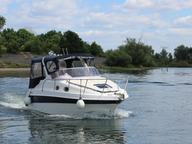 Motorboot mit oder ohne Skipper Saver mieten in Roosteren