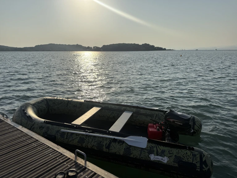 Ein Bombard 4,20 mieten in Le Brusc