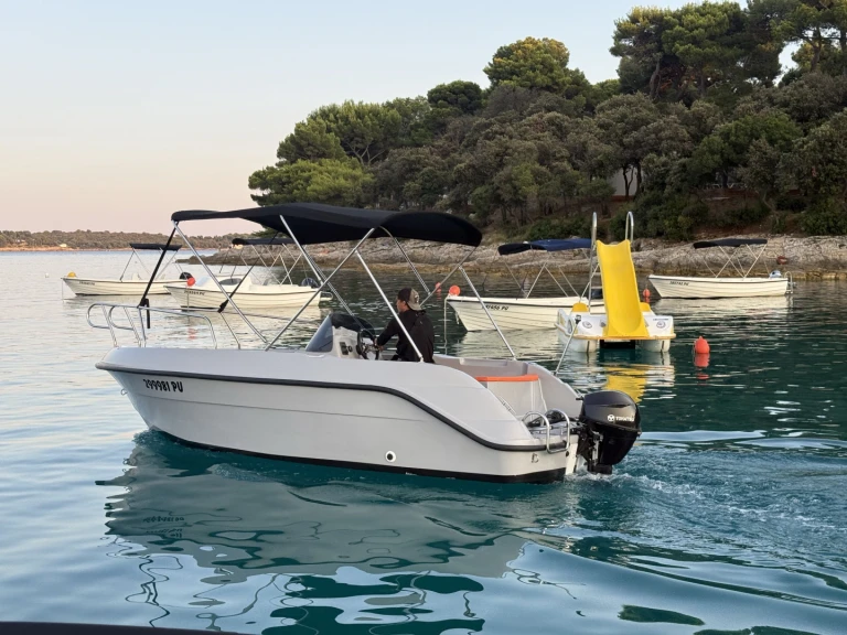 Motorboot mieten in Pula - sport-mare Luka
