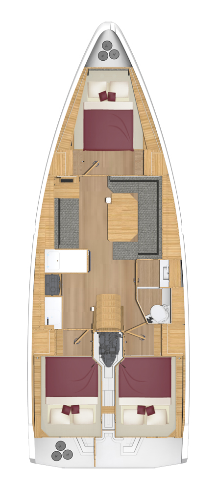 Boot mieten Biograd na Moru günstig Bavaria C38