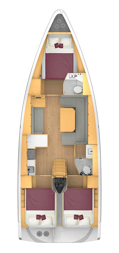 Segelboot mit oder ohne Skipper Bavaria mieten in Biograd na Moru