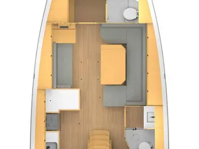 Bootsverleih Bavaria Bavaria C42 Lelystad Samboat