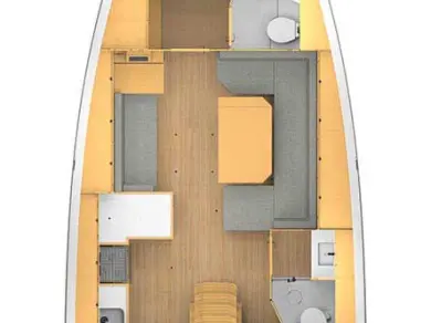 Segelboot mieten in Golfo Aranci - Bavaria Bavaria C42