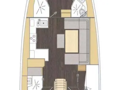 YachtCharter in Biograd na Moru - Bavaria Bavaria C46 Ocean - 4 cab. auf SamBoat