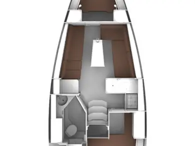 Bavaria Cruiser 33 mieten Zadar