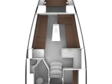 YachtCharter in Zadar - Bavaria Cruiser 34 auf SamBoat