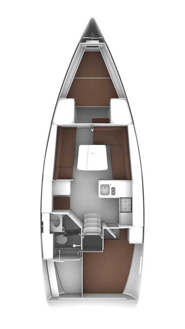 Ein Bavaria Cruiser 37 mieten in Biograd na Moru