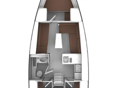 YachtCharter in Göcek - Bavaria Cruiser 37 auf SamBoat