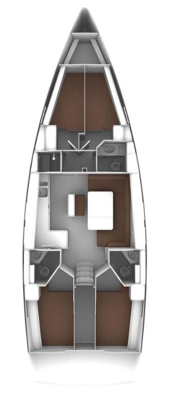 Vermietung Segelboot Bavaria mit Führerschein