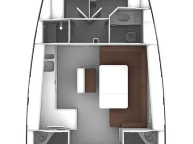Vermietung Segelboot Bavaria mit Führerschein