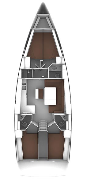 Bavaria Cruiser 46 mieten Pula