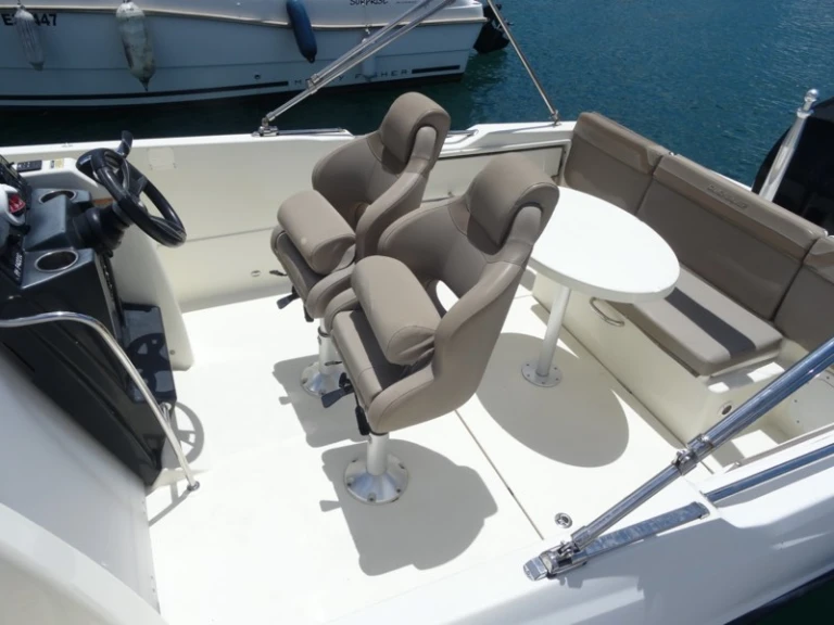 Boot mieten Mandelieu-la-Napoule günstig Activ 755 Open