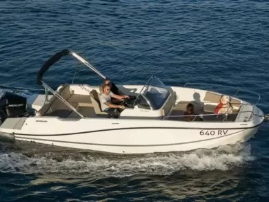 Bootsverleih Quicksilver Activ 755 Open Mandelieu-la-Napoule Samboat