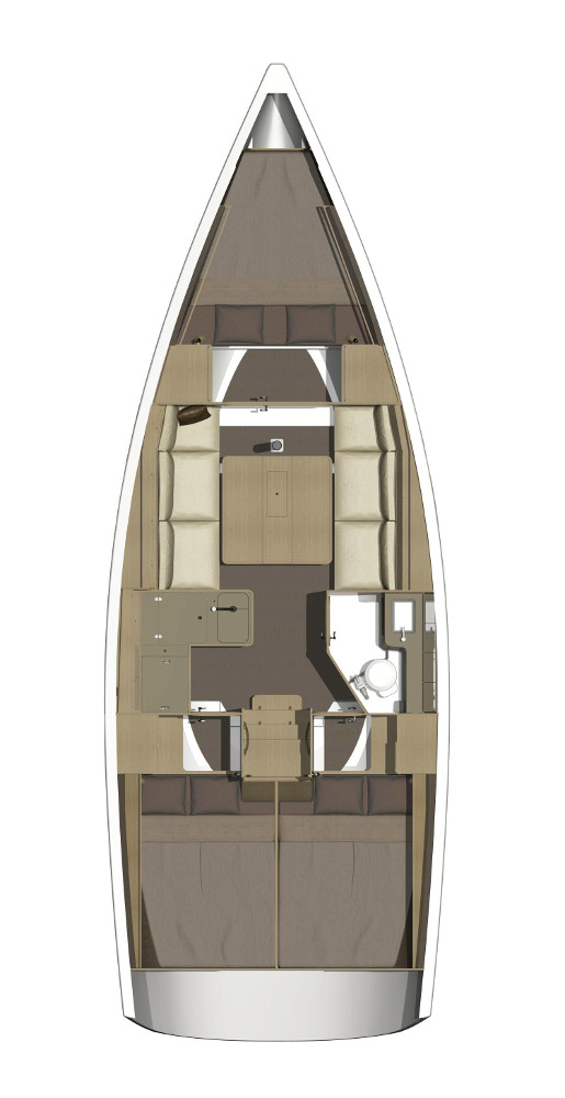 YachtCharter in Gouviá - Dufour Dufour 350 Grand Large auf SamBoat