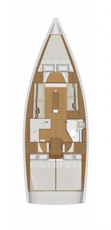 Ein Dufour Dufour 360 Grand Large mieten in Golfo Aranci
