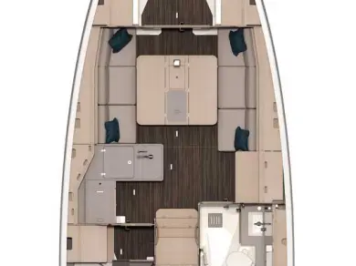 Segelboot mieten in Biograd na Moru - Dufour Dufour 37
