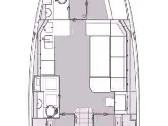 Ein Elan Elan Impression 45 (ex. 43) - 4 cab. mieten in Portorož