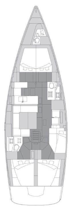 Vermietung Segelboot Elan mit Führerschein