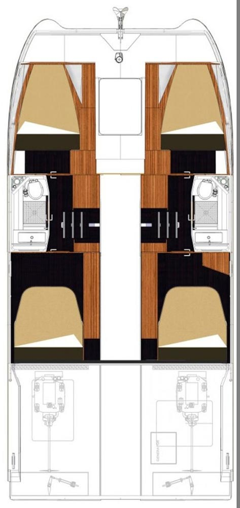 Fountaine Pajot Fountaine Pajot MY 37 mieten Biograd na Moru
