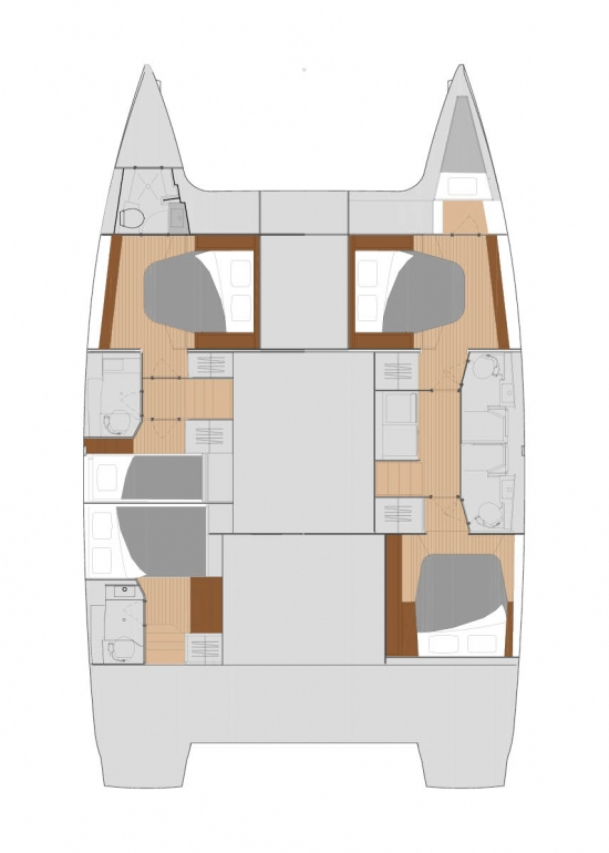 Katamaran mit oder ohne Skipper Fountaine Pajot mieten in Biograd na Moru